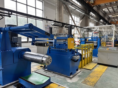 精密纵剪生产线